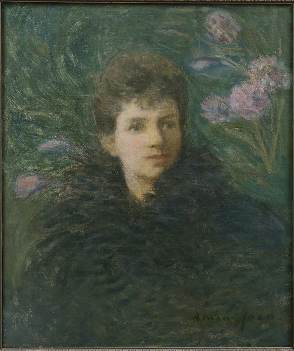Giovane donna pensierosa